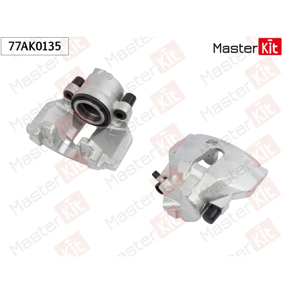 Тормозной суппорт пер. прав. Audi A4 (8D2, B5) 1994 - 2001 MASTERKIT 77AK0135