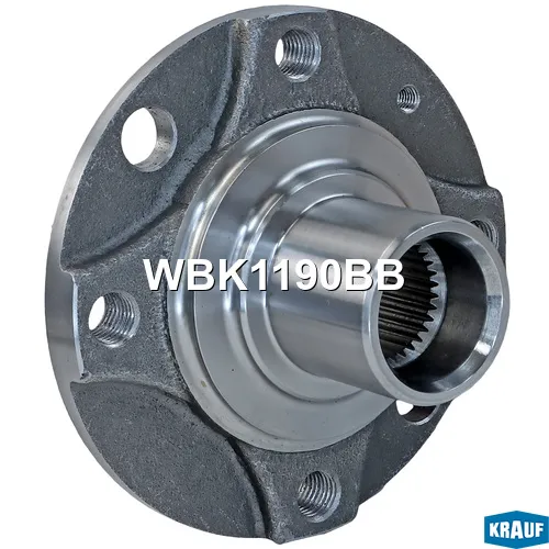 Ступица в сборе KRAUF WBK1190BB