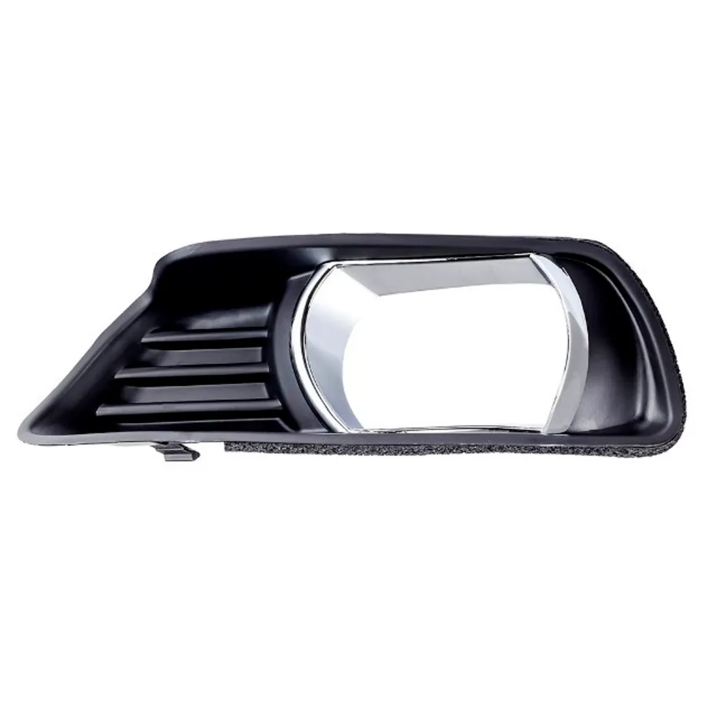 Решетка переднего бампера под ПТФ левая с хром-ободком CAMRY 2006-2009 CASP 16FCV14L