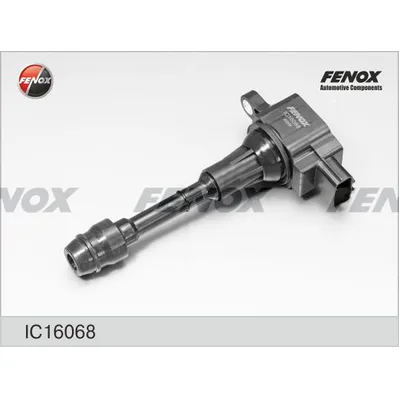 Катушка зажигания NISSAN PRIMERA P12 02- 2.0, TEANA 03- 2.0, X-TRAIL FENOX IC16068