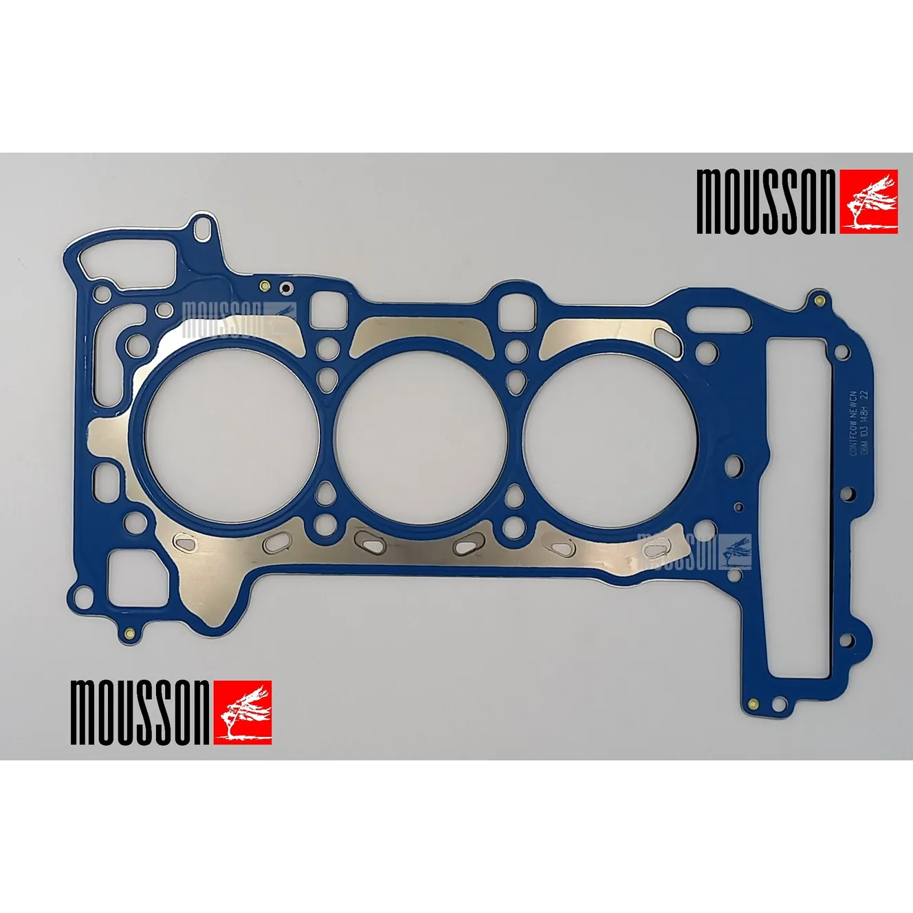 Прокладка ГБЦ VAG 3,0 EA839 LH 19mm металл MOUSSON SGH30EA839LS