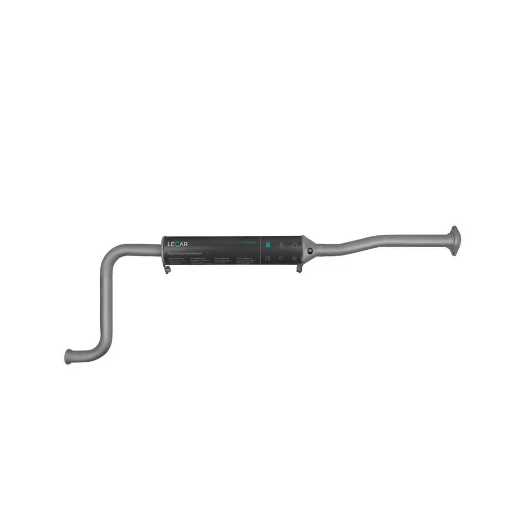Глушитель дополнительный LADA 110 LECAR LECAR012302702