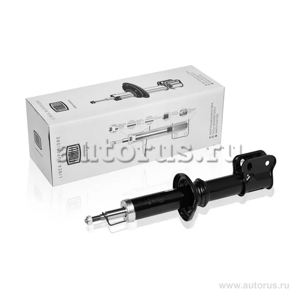 Амортизатор для а/м ЗАЗ 1102 (стойка) перед. лев. газ. TRIALLI AG 04151