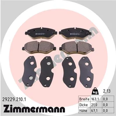 SBB Iveco ZIMMERMANN 29229.210.1