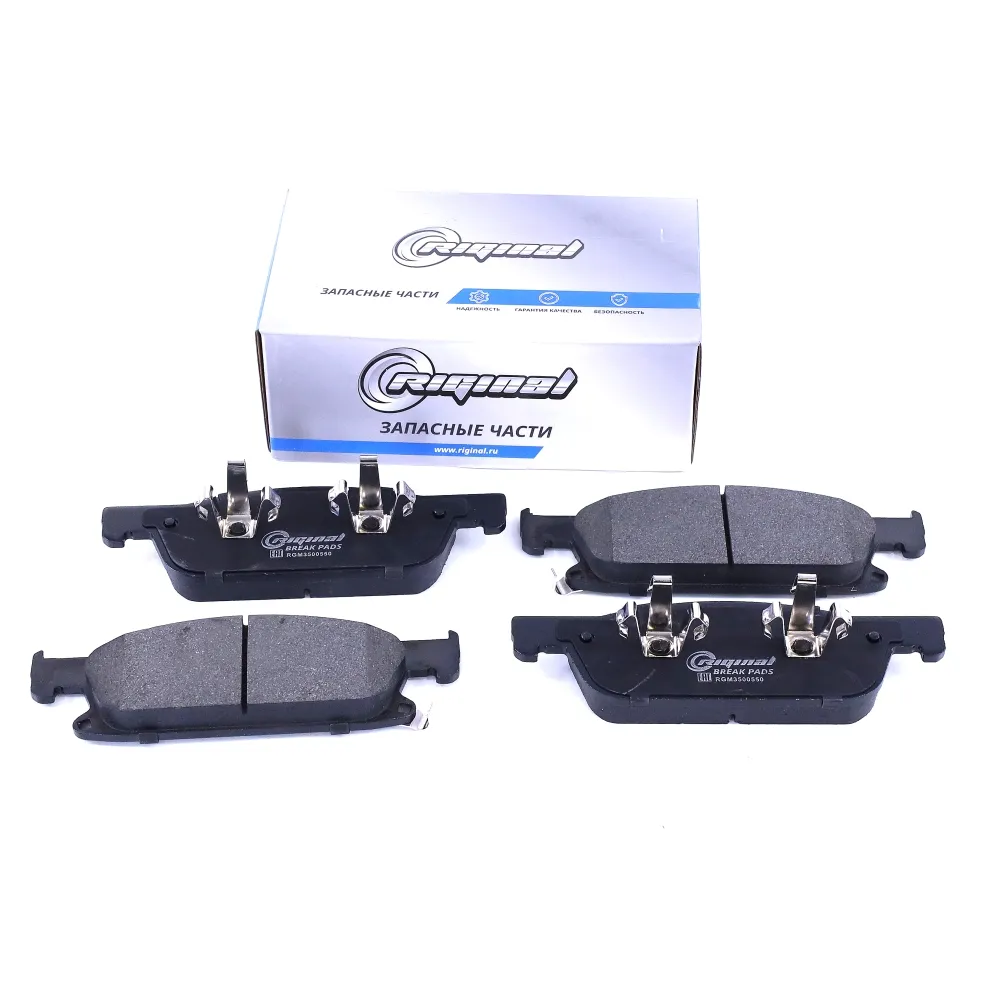 Колодки тормозные передние для а/м GAC GS8 / GN8 8835001CAD0000 Riginal RGM3500550