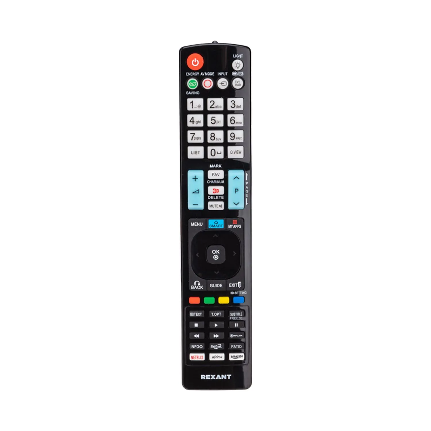 Пульт универсальный для телевизора LG с функцией SMART TV (ST-03) REXANT 38-0002