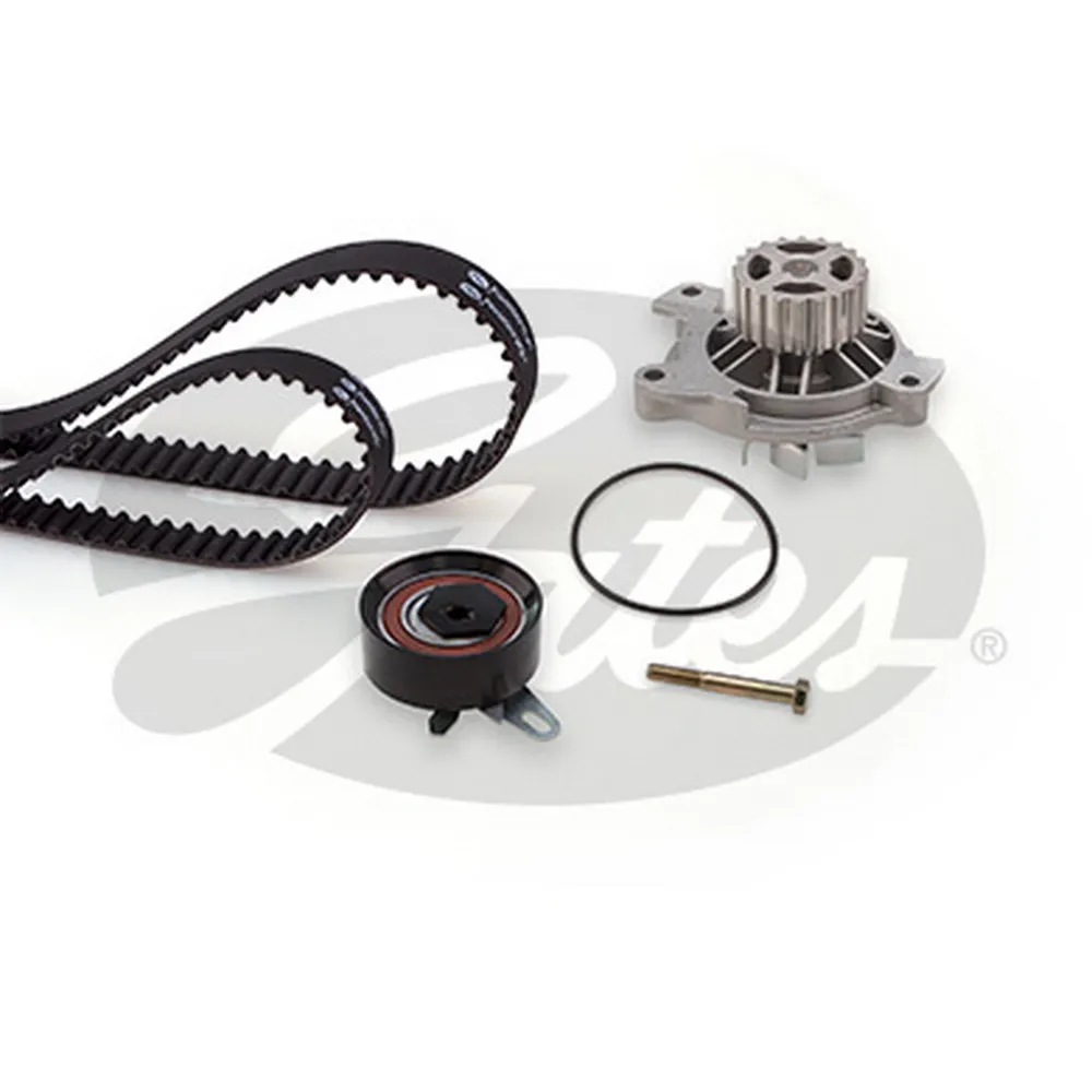 Ремкомплект ГРМ с водяным насосом AD VW AAT,AEL,AAB,AAF GATES KP65323XS