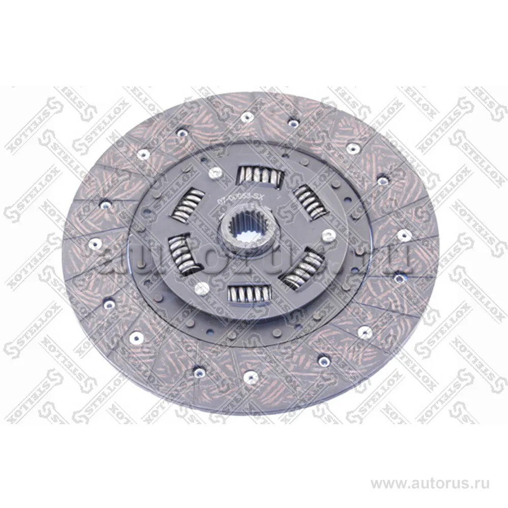 Диск сцепления Mitsubishi Galant 2.0 86>/Carisma 1.8 16V 97> STELLOX 07-00053-SX