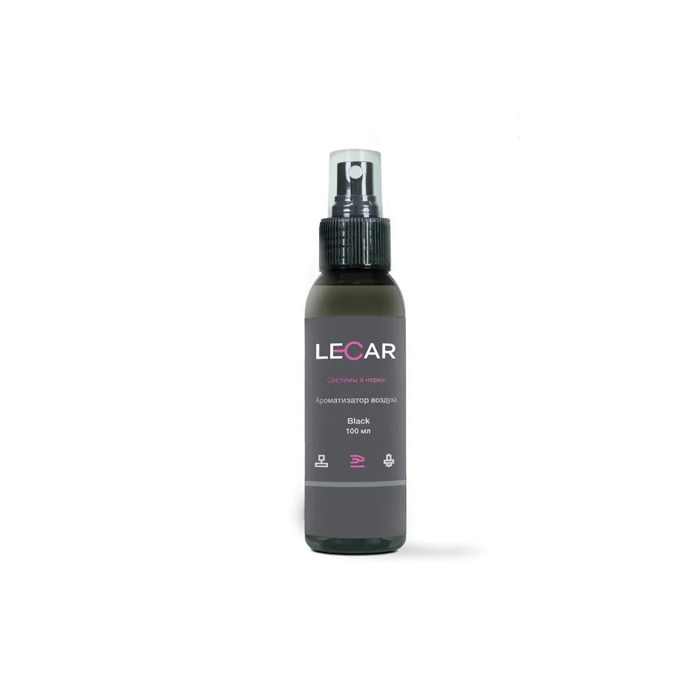Ароматизатор воздуха Black Ice, спрей, 100 мл LECAR LECAR000212412