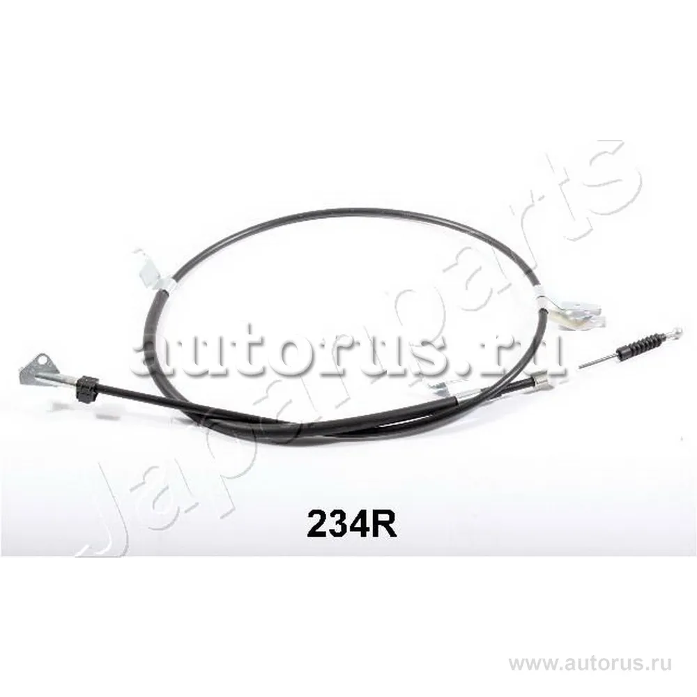 Трос ручного тормоза TOYOTA AURIS 07- 1920 мм задний правый