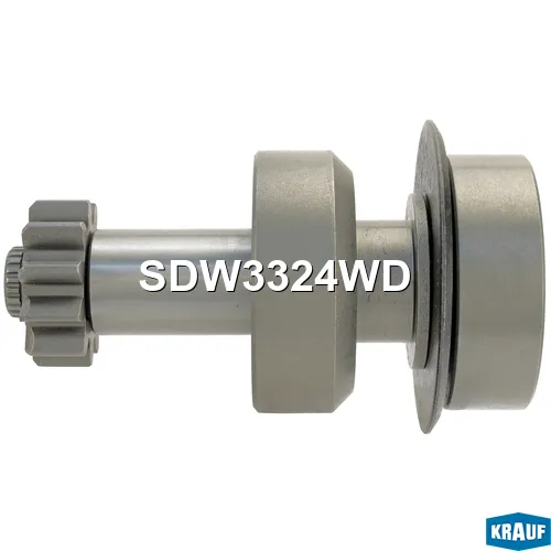 Бендикс стартера с редуктором KRAUF SDW3324WD