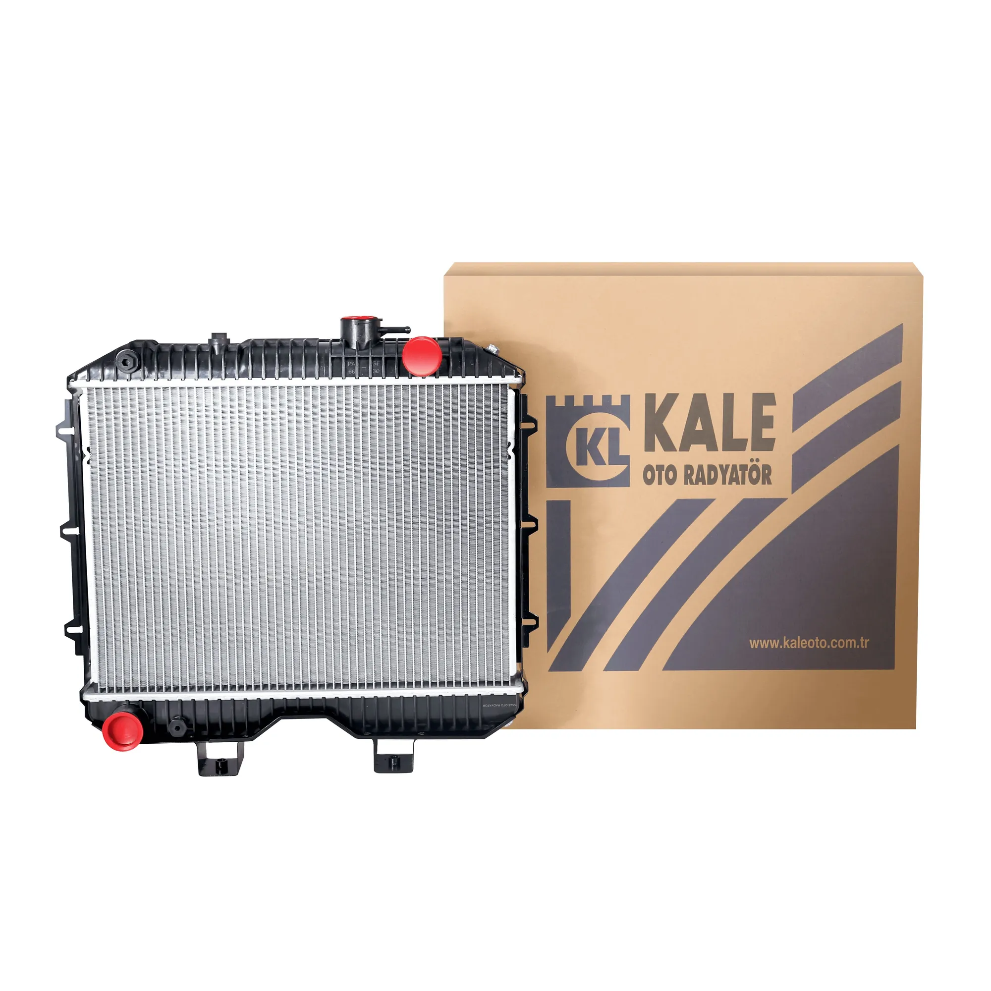 Радиатор охлаждения UAZ 3151, 3741 с двиг. УМЗ-417 паяный KALE 361705
