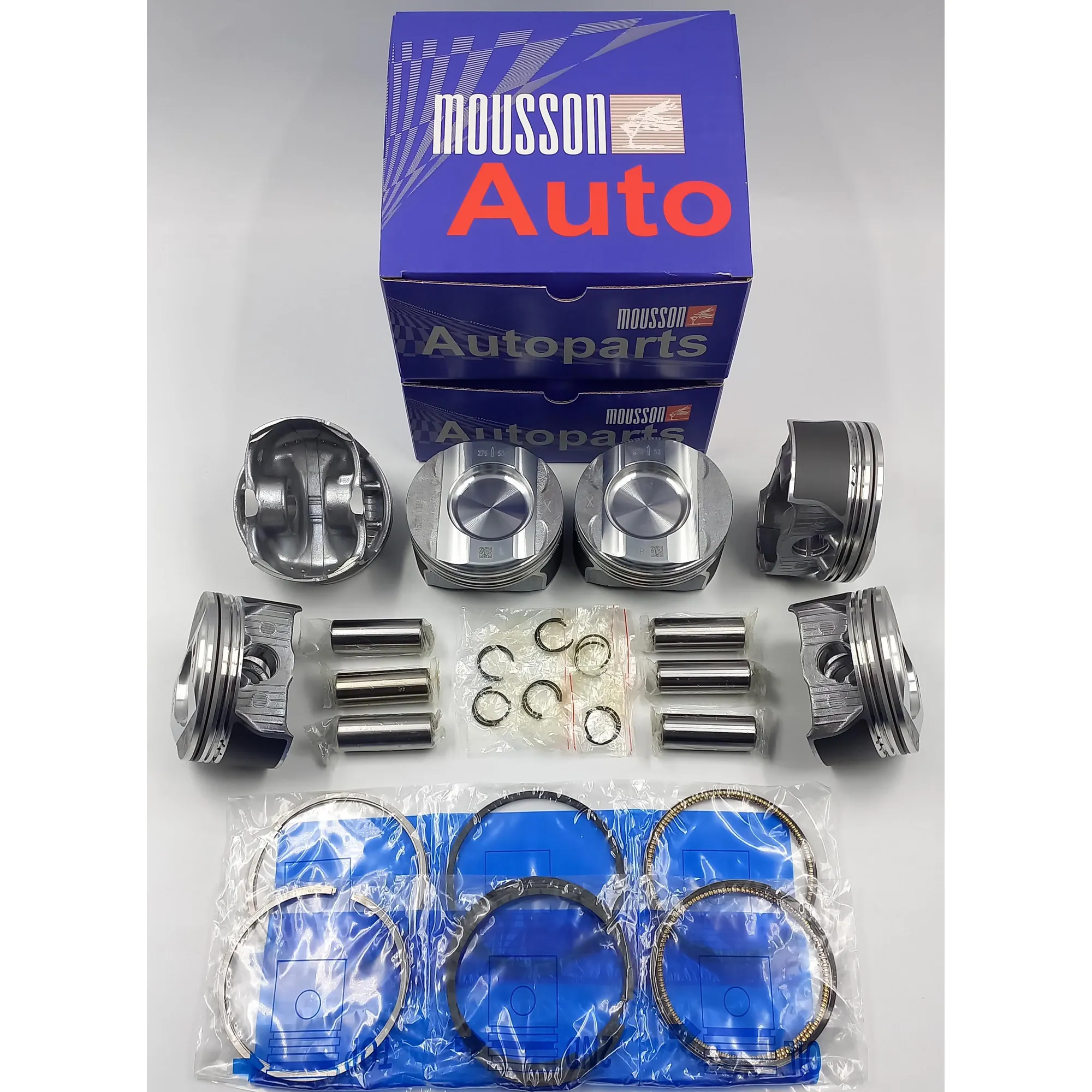 Поршень кольца комплект Benz M276.955 на 1 цилиндр MOUSSON SPRM276955STD