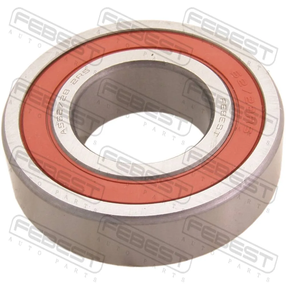 Подшипник шариковый 28x58x16 NISSAN Primera P11 /28x58x16 FEBEST AS-6228-2RS