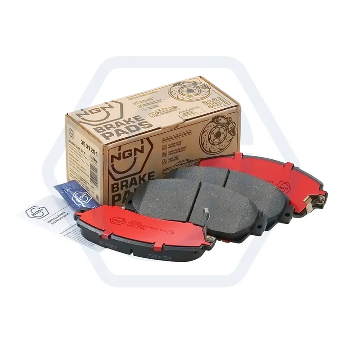 Колодки тормозные керамические, передние HONDA CR-V III 07>, HAVAL F7/F7X NGN 3501291