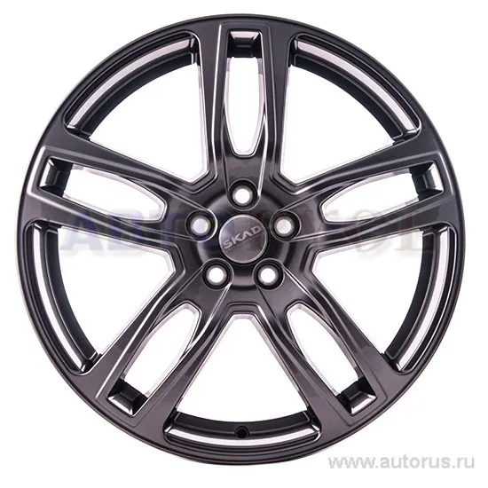 Диск литой R18 7J 5x114.3/67.1 ET42 СКАД Женева грей 1840634