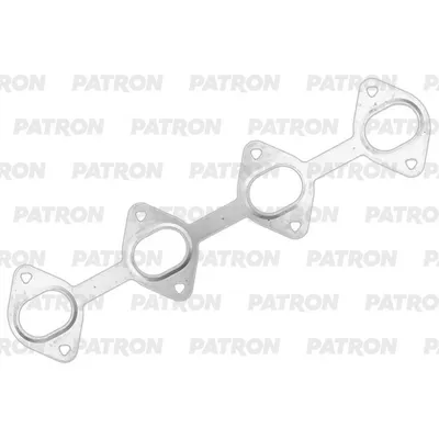 Прокладка выпускного коллектора ГАЗель NEXT 2.8TD (Cummins ISF2.8) PATRON PG52181