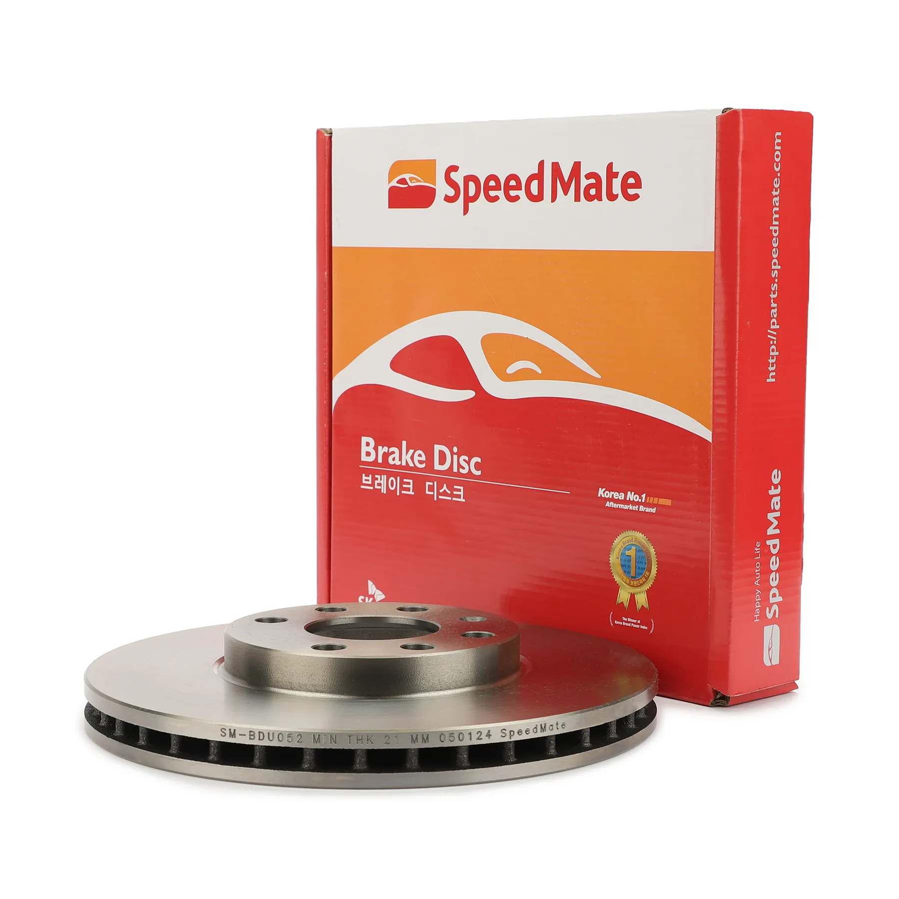 Диск тормозной передний OPEL ASTRA G (T98) SPEEDMATE SM-BDU052