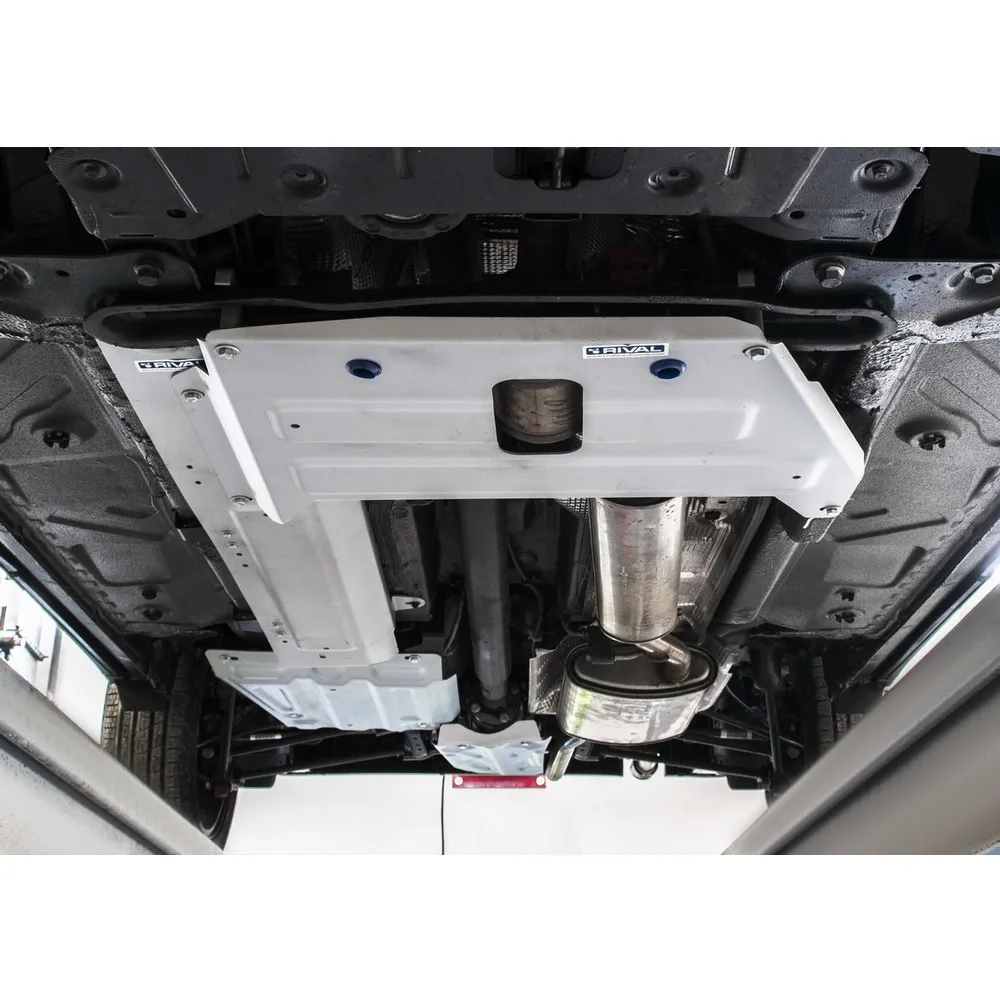 Защита редуктора Nissan Terrano Renault Duster Алюминий