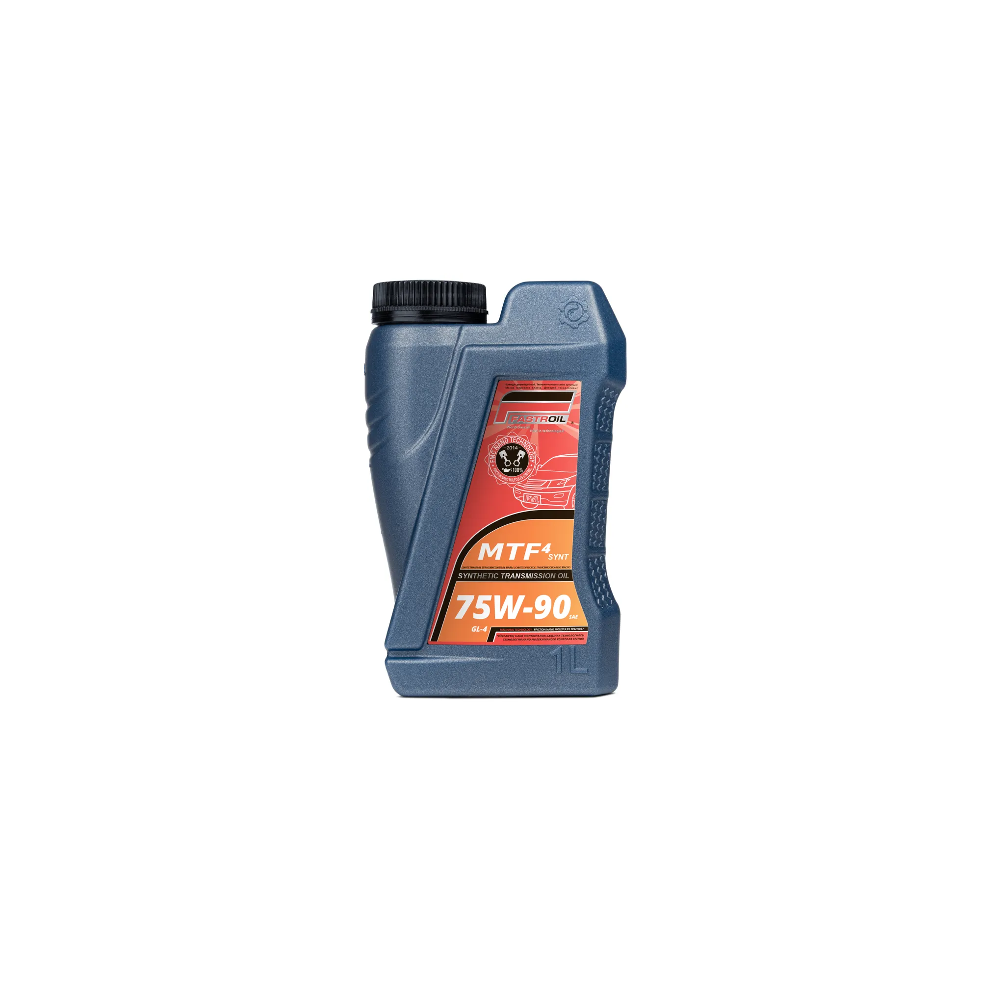 Масло трансмиссионное Fastroil MTF 4 Synt - 75W-90 GL-4 (1л) Fastroil 4870200755064