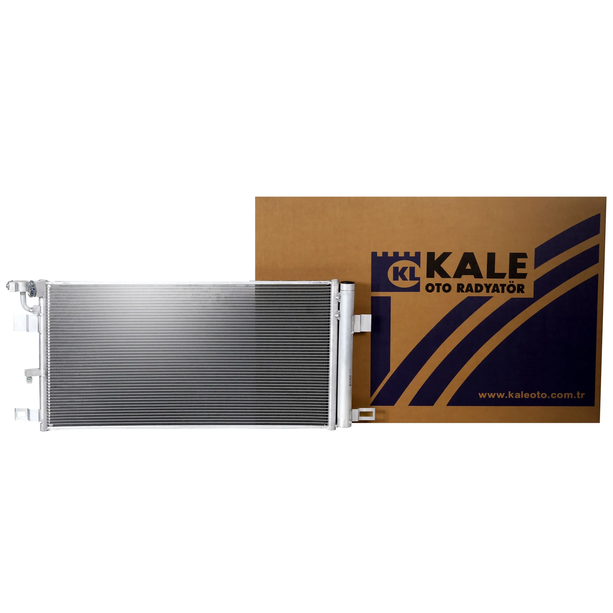 Радиатор кондиционера Audi A4 (15-)/A5 (16-)/A6 (18-)/A7 (18-) 2.0T/3.0T/3.0TD паяный KALE 361250