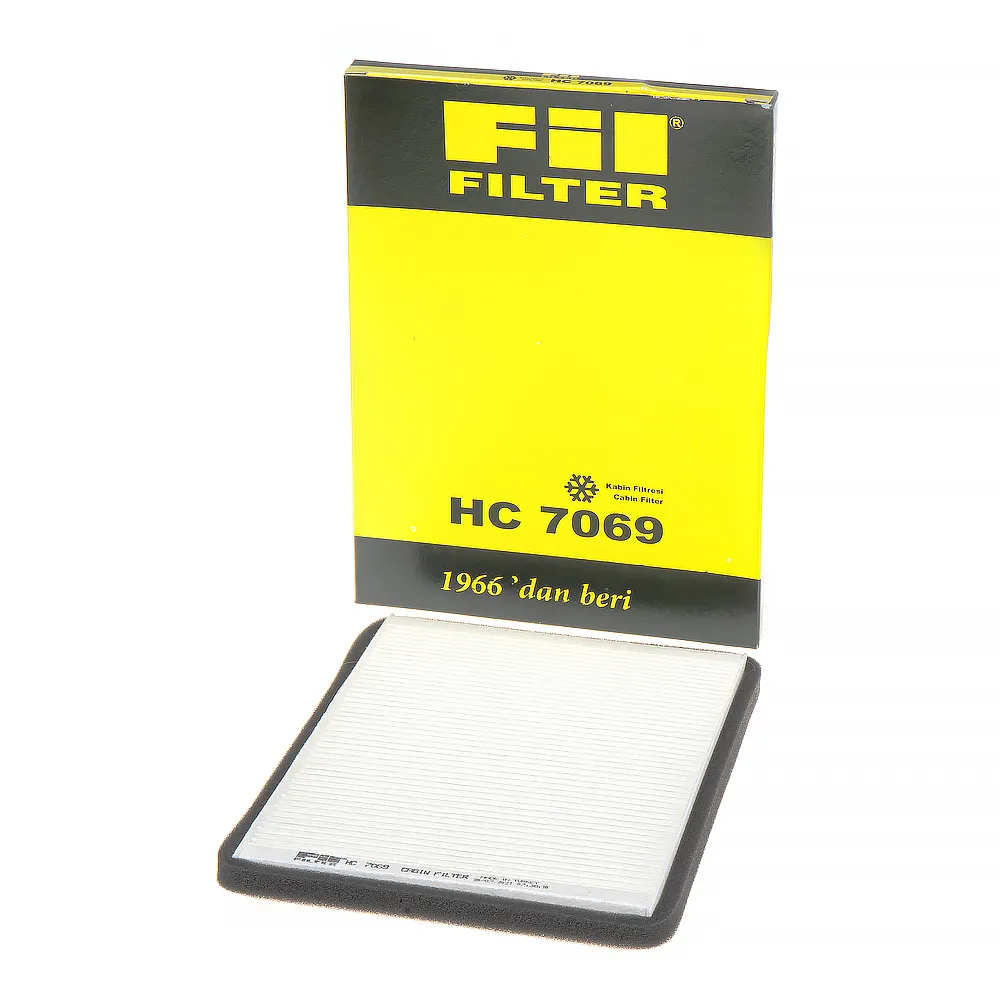 Фильтр салонный RENAULT MEG1 + AC FIL FILTER HC7069