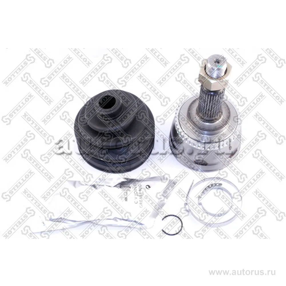 ШРУС наружный к-кт ABS Nissan X-Trail (T30) 2.0/2.5/2.2dCi 01> STELLOX 150 1600-SX