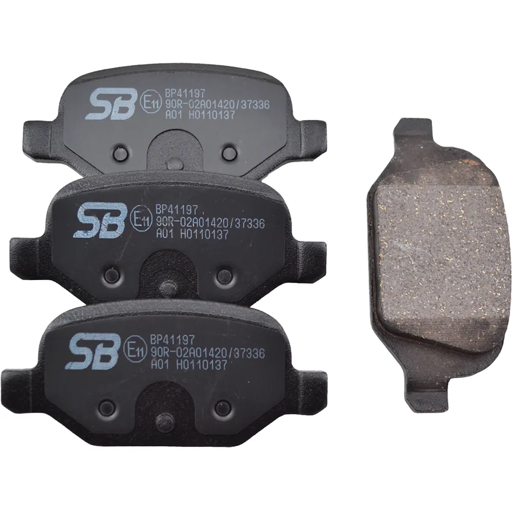 Колодки тормозные Fiat_500 150.045.0.5/500/7928392/150.695.0.5 (2007 SB NAGAMOCHI BP41197