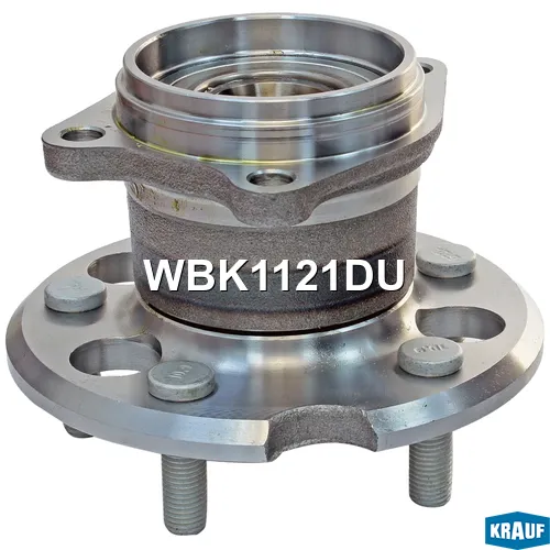 Ступица колеса с подшипником в сборе и крепежем KRAUF WBK1121DU
