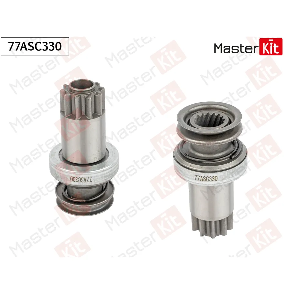 Бендикс стартера AUDI/VW 1.2-1.6 03- MASTERKIT 77ASC330