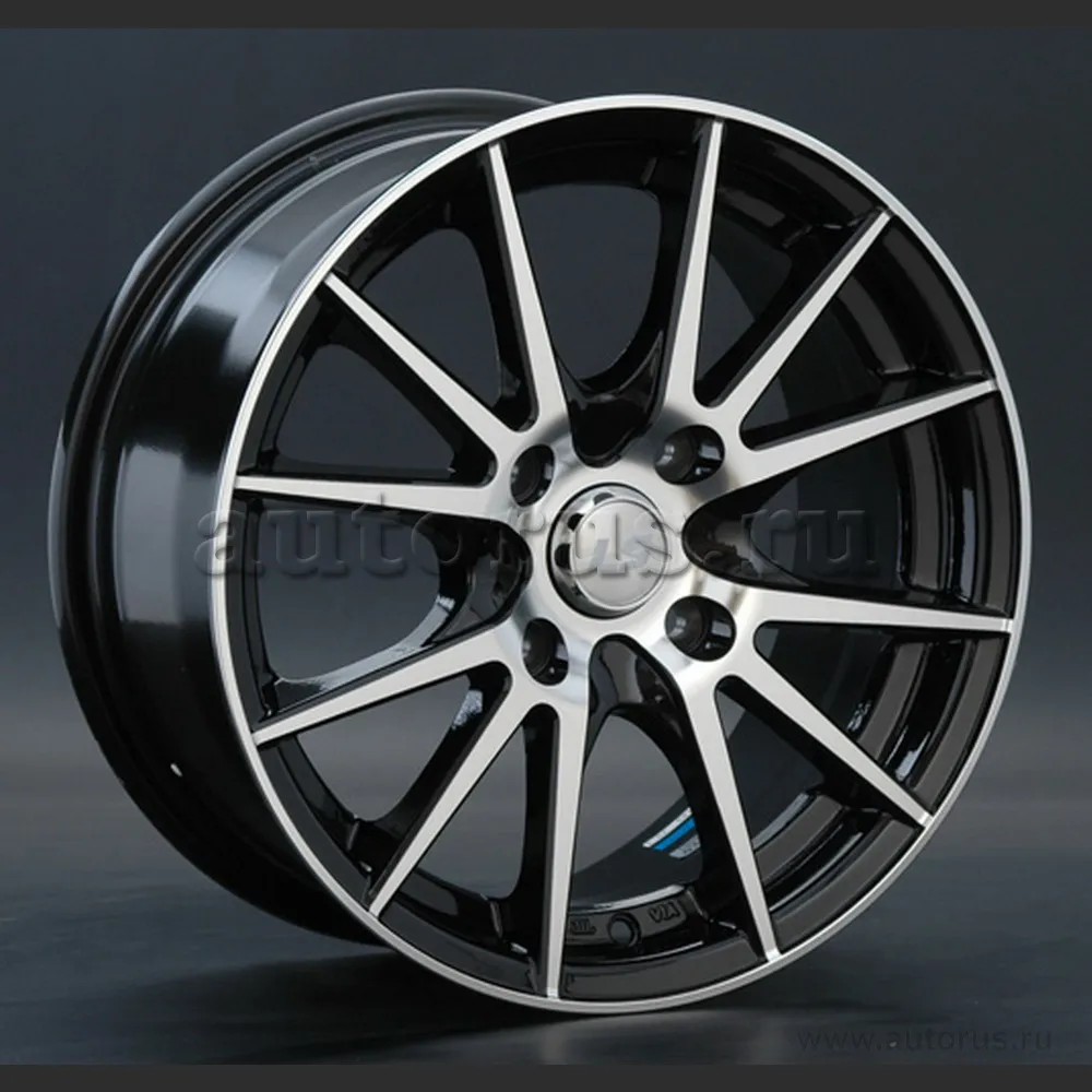 Диск литой R14 6J 4x100/73.1 ET40 LS 143 BKF S009326