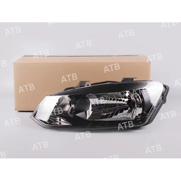 Блок фара Volkswagen Polo 5 2009-2020 1 лампа под эл. кор. левая ATB 1AVP5080L
