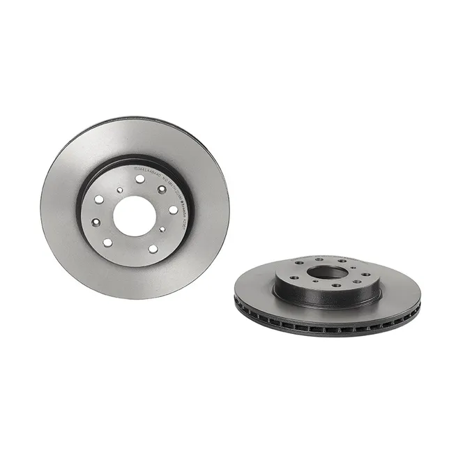 Диск тормозной передний SUZUKI SX4 BREMBO 09.A296.11