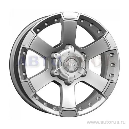 Диск литой R16 7J 6x139.7/108.5 ET15 КИК Путоран блэк платинум 17288