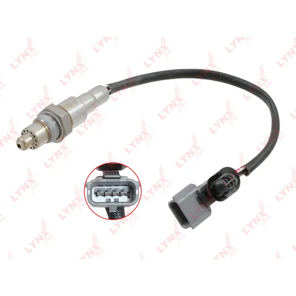 Датчик кислорода NISSAN Juke 1.6 10-20 / Murano 3.5 16> / Qashqai 1 LYNXauto DM-2238