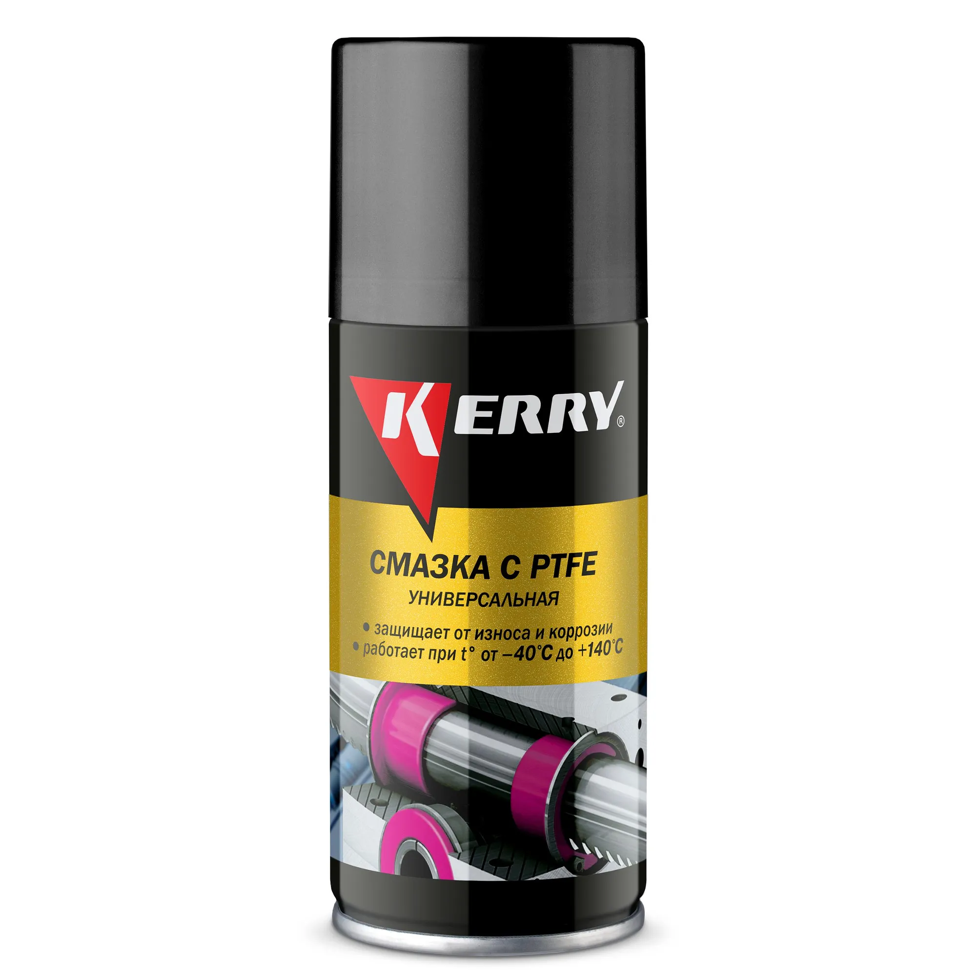 Смазка тефлоновая тефлоновая 210 мл KERRY KR-938-1 KERRY KR-938-1