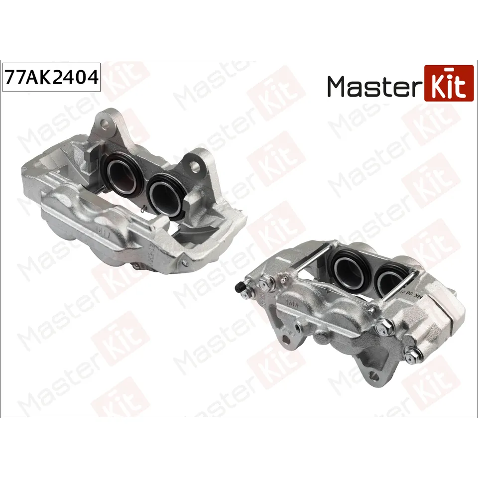 Суппорт тормозной перед прав MASTERKIT 77AK2404