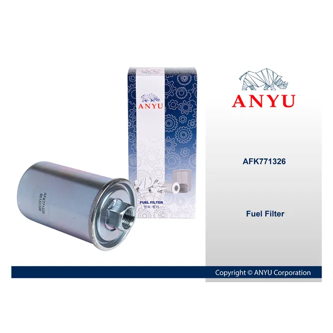 Фильтр топливный для DAEWOO (Nexia, Espero) ANYU AFK771326