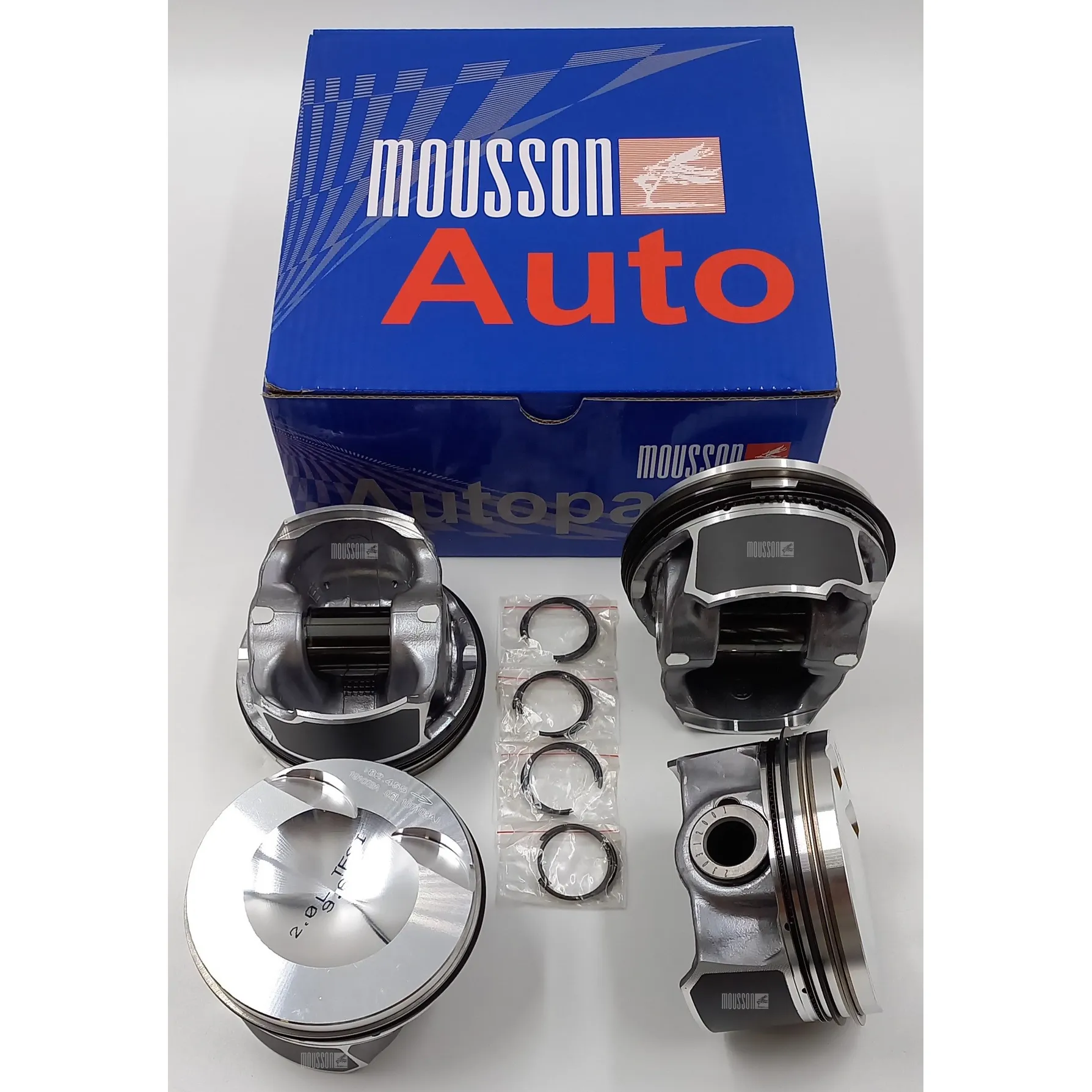 Поршень кольца комплект VW 2.0T EA888 23mm на 1 цилиндр MOUSSON SPR20EA88823STD
