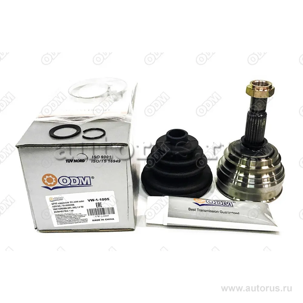 ШРУС наружный (к-кт) SEAT CORDOBA (6K1, 6K2) 1.9 TDI