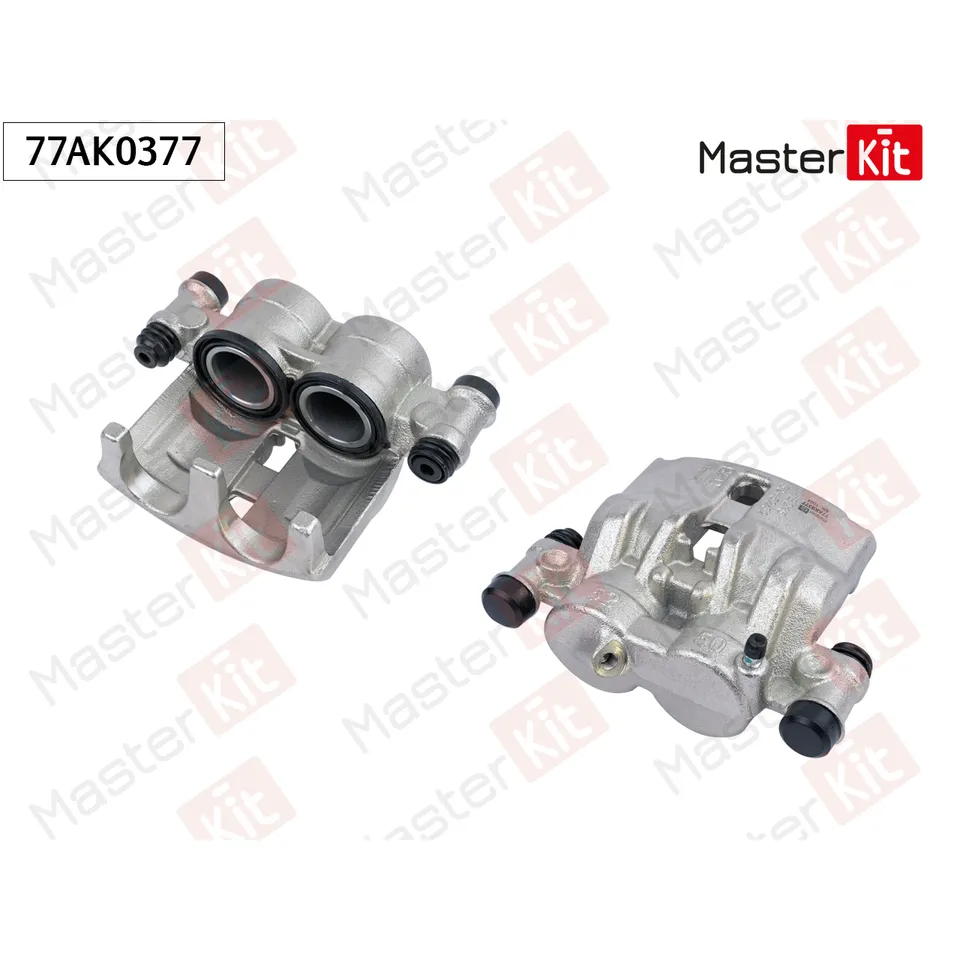Суппорт тормозной MASTERKIT 77AK0377
