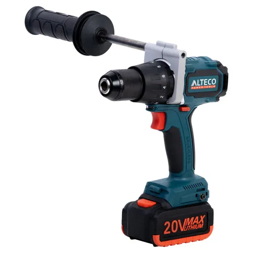 Беcщеточная аккумуляторная ударная дрель-шуруповерт ALTECO CID 2013 Li BL ALTECO 25060