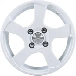 Диск литой R14 5.5J 4x100/67.1 ET35 СКАД Акула белый 1330123
