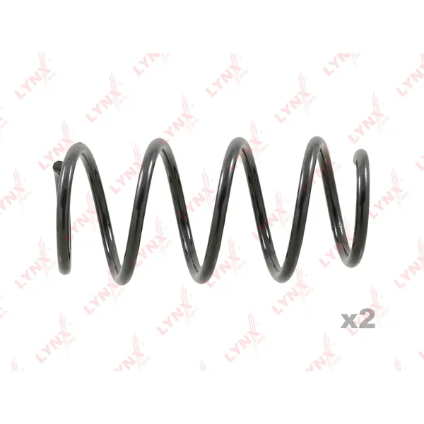 Пружины подвески передние NISSAN X-Trail(T32) 15> LYNXauto SC-1742
