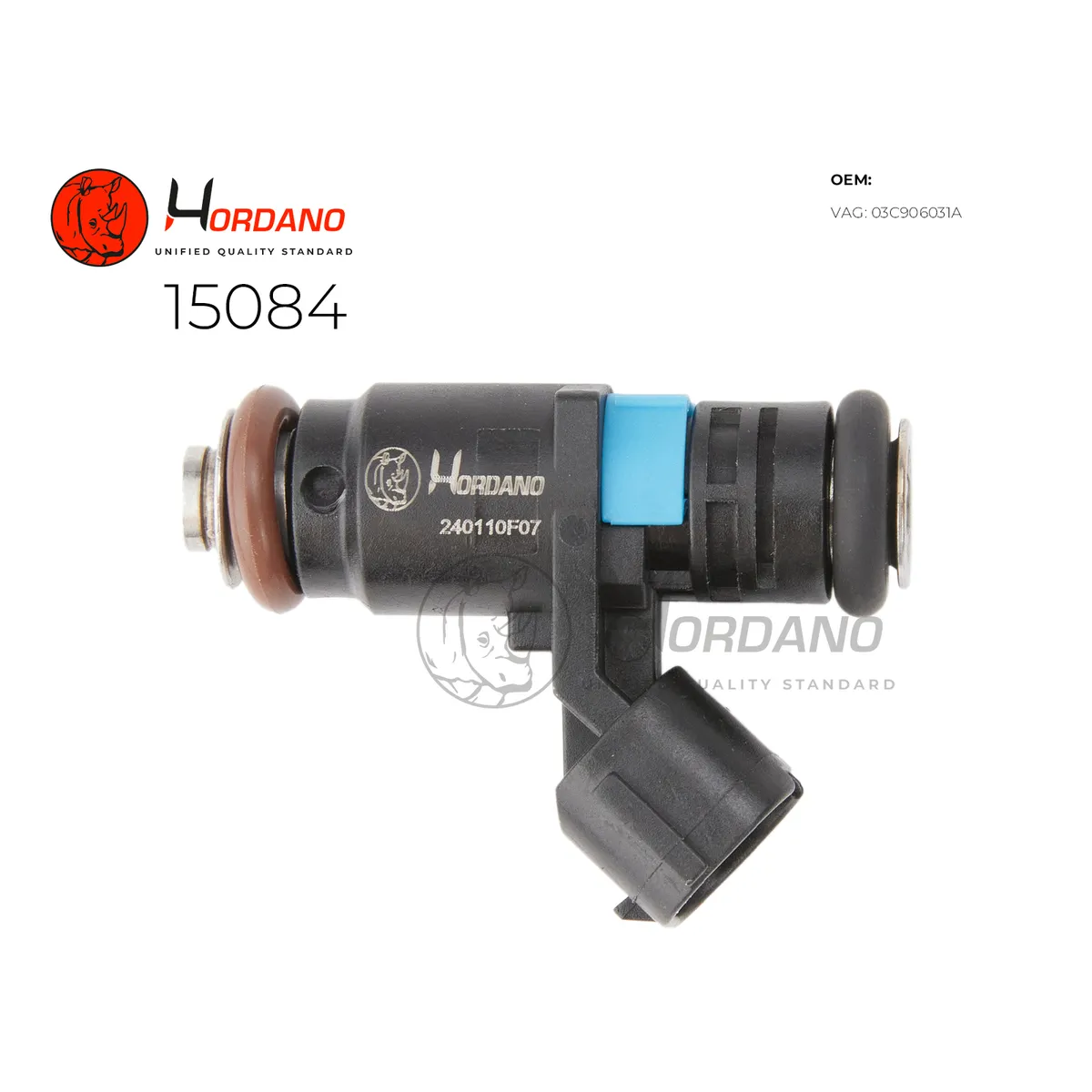 Форсунка топливная SKODA RAPID (NH3) Hordano 15084