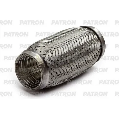 Гофра глушителя усиленная 50x150 InterLock AISI 304 PATRON ELVW50X150