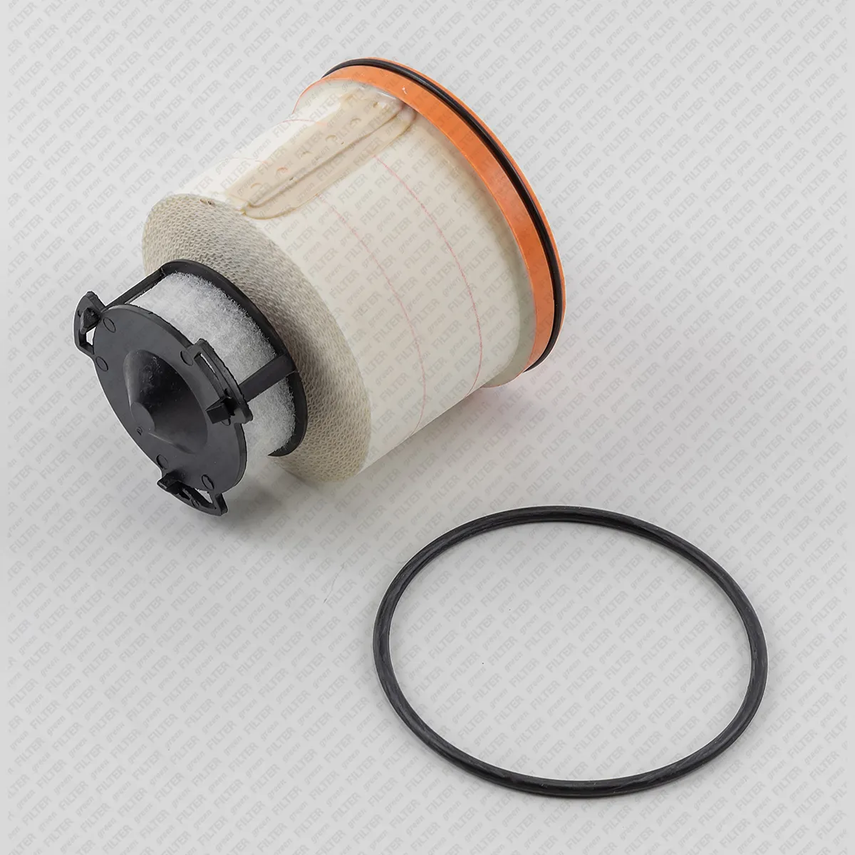 Фильтр топливный TOYOTA Hilux 15-> GREEN FILTER KF0209