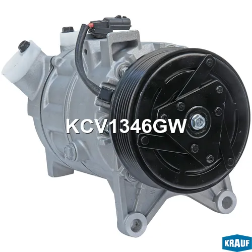 Компрессор кондиционера KRAUF KCV1346GW