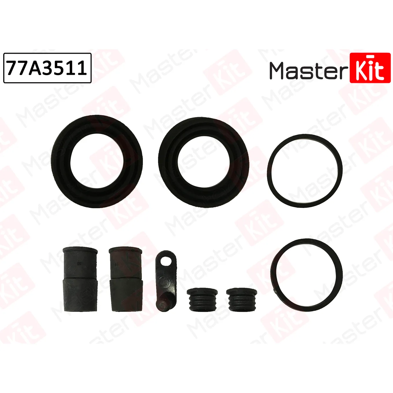 Ремкомплект тормозного суппорта перед. BMW 7 (E38) 1994 - 2001 MASTERKIT 77A3511