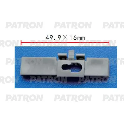 Клипса пластмассовая GM применяемость: молдинги PATRON P371821